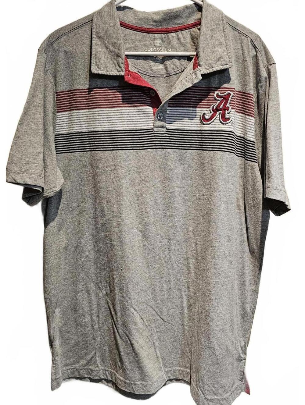 Colosseum university of Alabama  mens polo size XL
